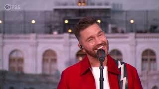 Andy Grammer performing 