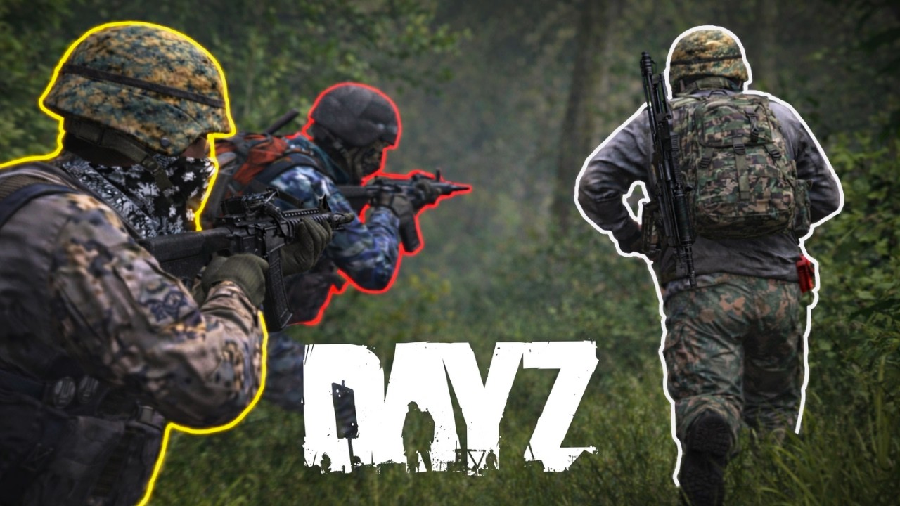 Κυνηγώντας άτομα στο DayZ…