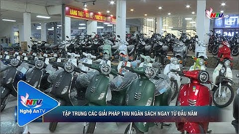 Tập trung các giải pháp thu ngân sách ngay từ đầu năm