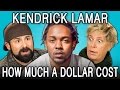 Kendrick Lamar - How Much a Dollar Cost (REACT: Lyric Breakdown)
