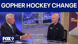 Brett Larson takes over Gophers' men's hockey program