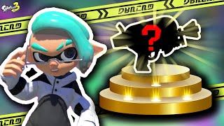 What is the MOST POPULAR Splatoon 3 Weapon?