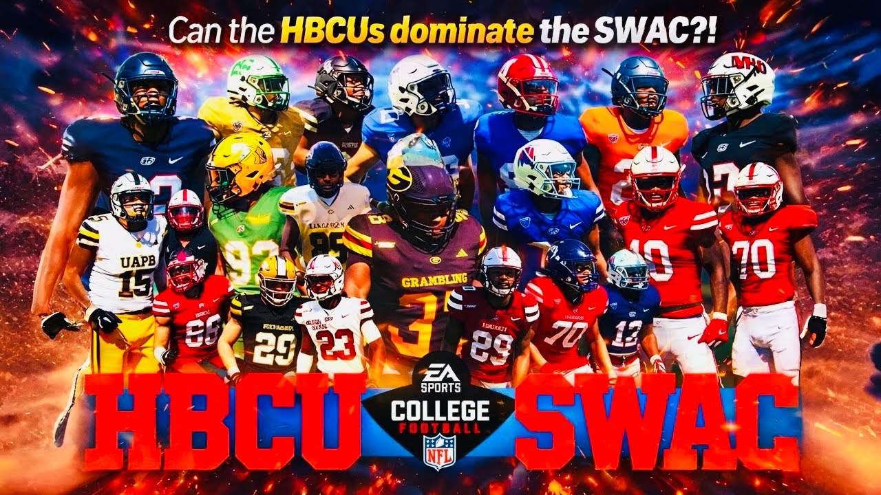 Recreate HBCU History in CFB 25 & 26: Download Teambuilder Teams!