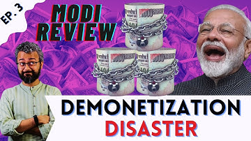 how demonetization broke your brain | MODI REVIEW ep. 3