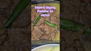 Jamur Field Blewit masak rasa daging #shorts