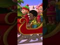 jingle bells | Part01 | Christmas Song for kids | NuNu Tv #nurseryrhymes   #preschoolsong #babysongs