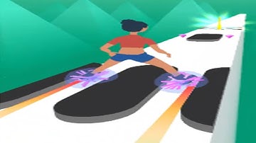 Sky Roller - Walkthrough Gameplay Part 1 - LEVELS 1-20 (iOS Android)