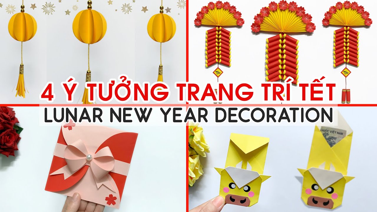 Easy DIY Chinese New Year Decorations