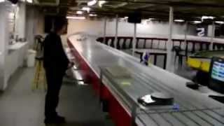 Nascar Racing With Huge 112 Slot Cars