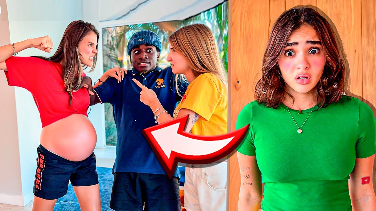 APRESENTEI A MARIANA GRÁVIDA PRA LIGEIRINHA E DEU BRIGA !!!
