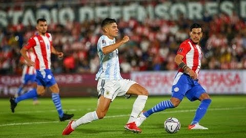 Argentina vs. Paraguay | QATAR 2022 | FIFA World Cup Qualifier (7-10-2021)