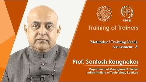 Methods of Training Needs Assessment - 3