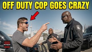 Corrupt Cop Gets FIRED After Going Serious MELTDOWN