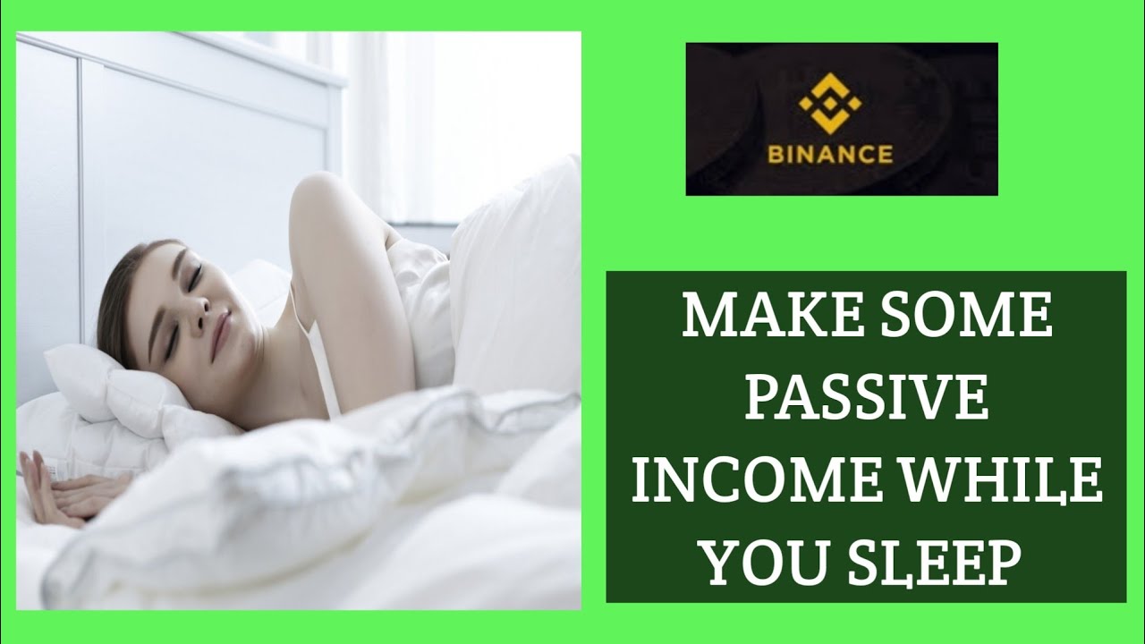 Ways to earn some passive income with #Binance - YouTube