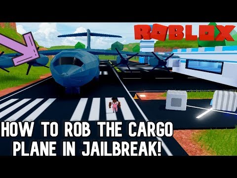 How To Rob The Cargo Plane In Jailbreak April 2020 Roblox Youtube - flying the jailbreak plane how to guide roblox