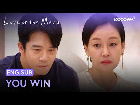 He Refuses to Get Up Until He Gets What He Wants! | Love on the Menu EP23 | KOCOWA+
