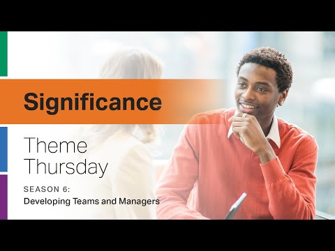 CliftonStrengths Significance Theme: