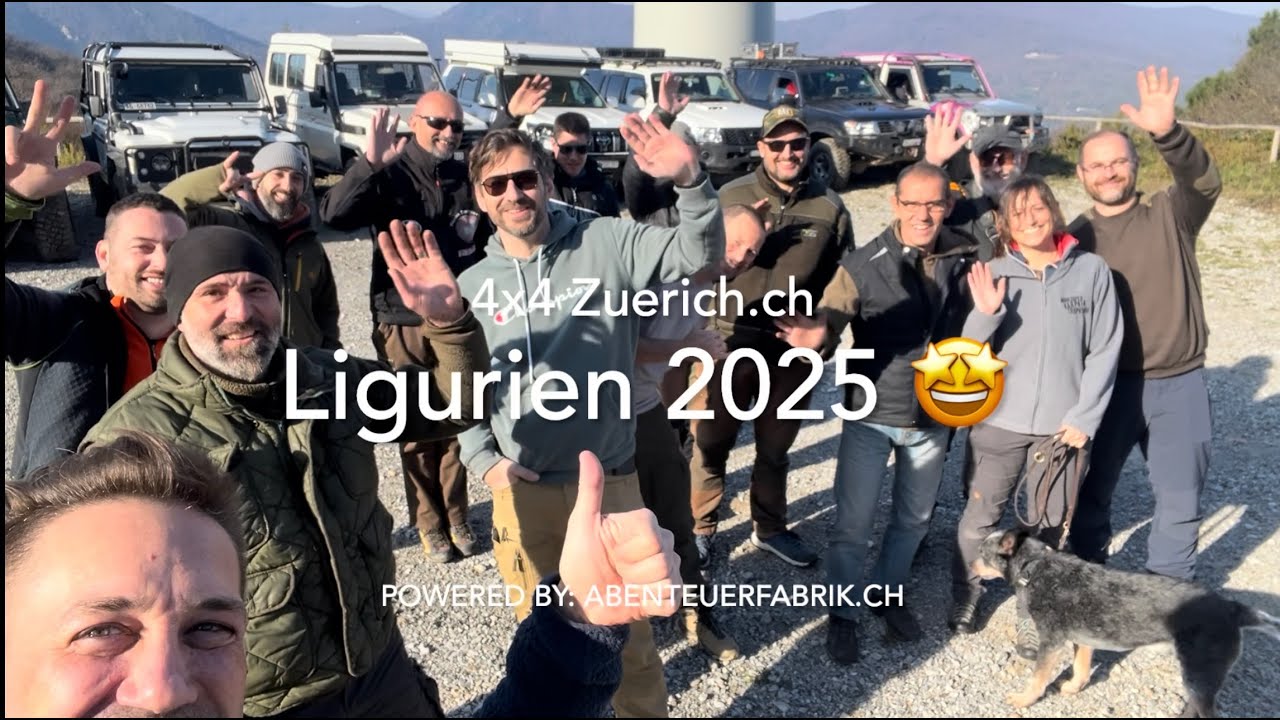 Ligurien 2025 🤩