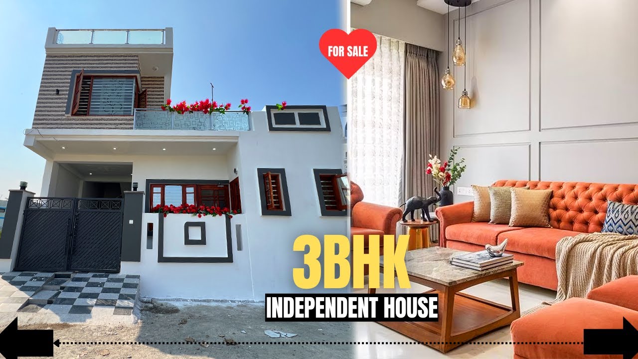 मात्र 56 लाख में घर आपका😱🔥, 1300sqft, 3BHK East Facing, Prime Location | House for sale in Dehradun