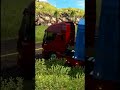 Обгон по Обочине - Euro Truck Simulator 2 #Shorts #ets2 #етс2 #етс #етс_2 #ets #ets2mp #ets2shorts