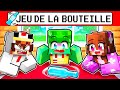 Le jeu de la bouteille sur minecraft 