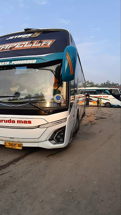 GARUDA MAS CAPELLA JETBUS 5🔥 #bus #busmania #video #garudamas #shorts