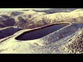 Letecké snímky - video - Praděd - Jeseníky - Aerial footage - Moravia Mountains - epic shot