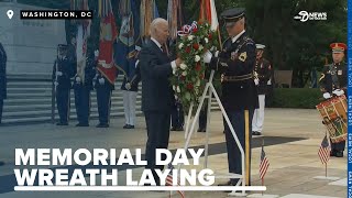 Wreath-laying at Arlington National Cemetery for 2024 Memorial Day