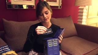 DOCTOR WHO's Jenna Coleman answers questions from the TARDIS tin! - BBC America