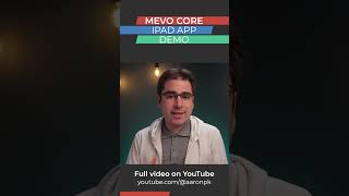 Control the cameras from the Mevo Multicam app