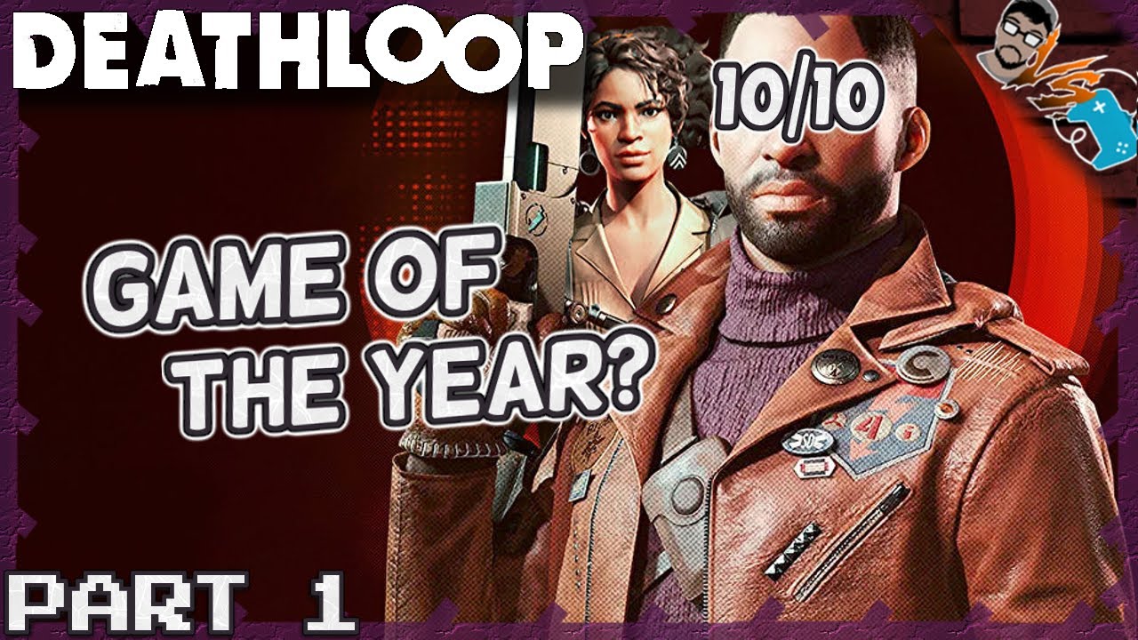 So I Heard Deathloop Was Game of The Year Contender? (DEATHLOOP Walkthrough Gameplay #1)