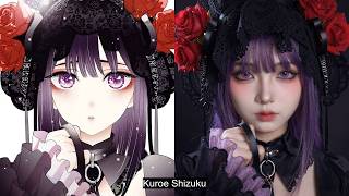 My Dress-Up Darling (Sono Bisque Doll wa Koi wo Suru) | Anime vs Real Life (4K AI Transformation)