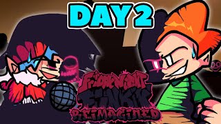 Funkin' Corruption: REIMAGINED | Corrupt Pico SAVES Evil BF! (Day 2)