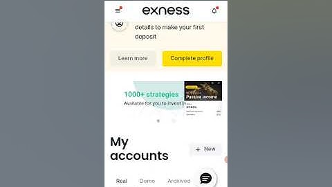 HOW TO CREATE AND VERIFY YOUR ACCOUNT SUCCESSFULLY ON EXNESS
