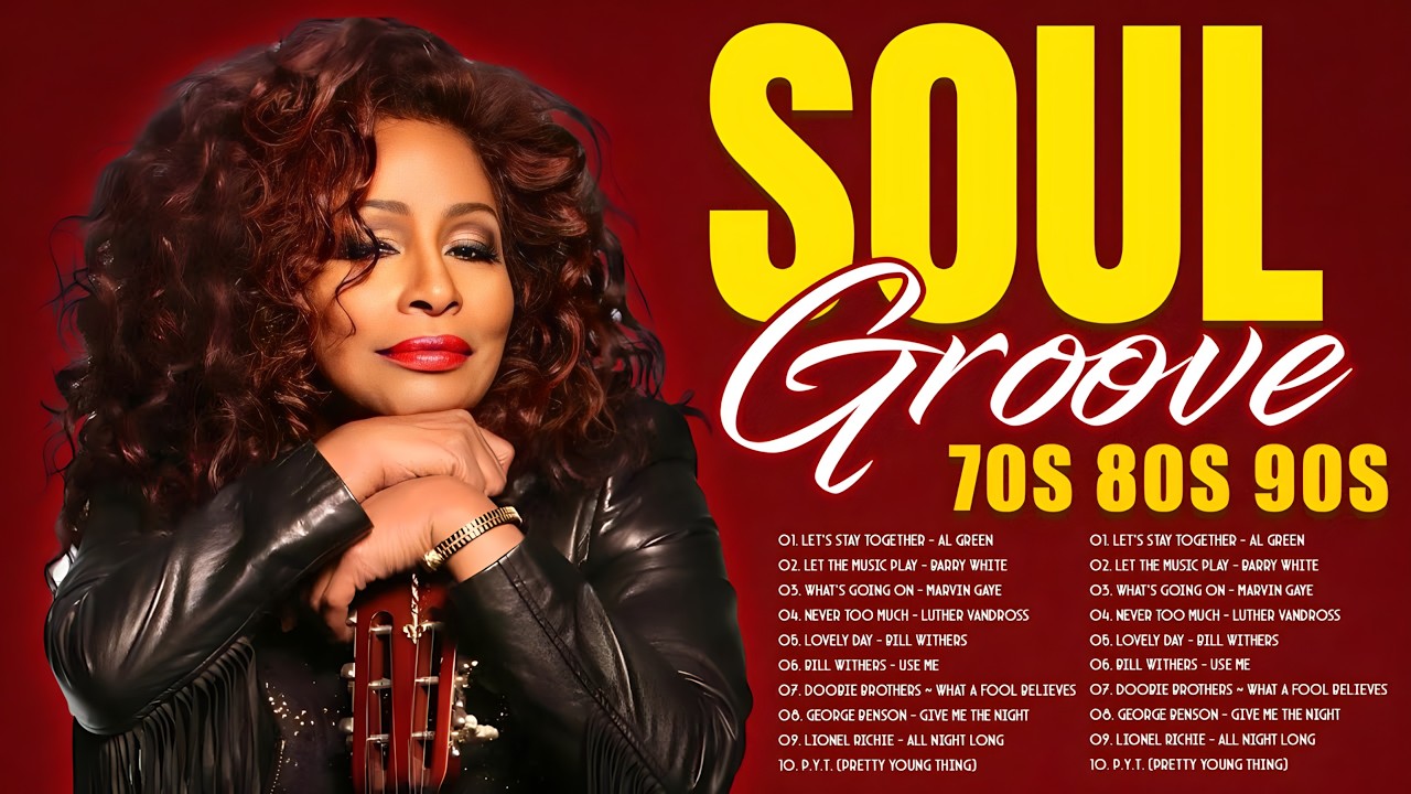 Aretha Franklin, Marvin Gaye, Stevie Wonder, Al Green, Luther Vandross - 70's 80's R&B Soul Groove
