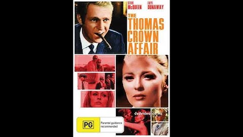 The Thomas Crown Affair 1968 - Thomas Crown ist nicht zu fassen (Orchestra Suite) Comp:  M. Legrand