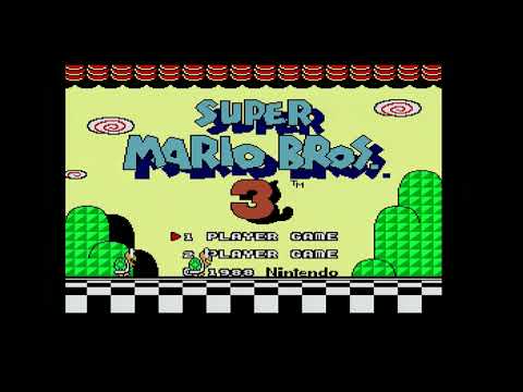 Super Mario Bros. 3 - (4k AI upscale test)