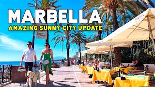 Marbella Spain 🇪🇸 Amazing City October 2026 Update Sunny Costa del Sol Walk | Málaga [4K]