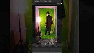 vfx video, green screen blender 🔥😮#vfx #blender #blender3d
