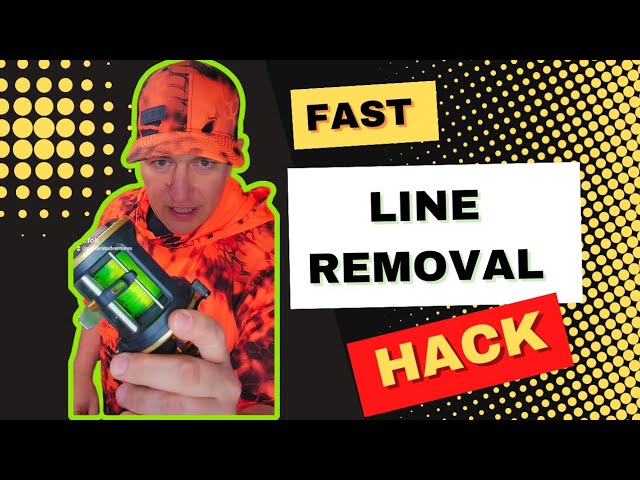 Fast line removal hack! 