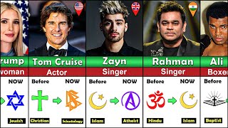 Famous People Who Changed Their Religion  Islam, Christian, Hindu, Buddhist