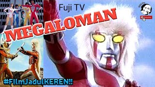 🔥MEGALOMAN FIRE - Film JEPANG ERA 1980~an || TERKENAL Pada ZAMANNYA || ANDHI SP79