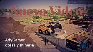Farming Simulator 22 mineria y construcciones ep1