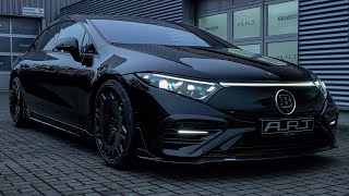 Mercedes EQS Brabus - ALLBLACK EDITION - Details 4K