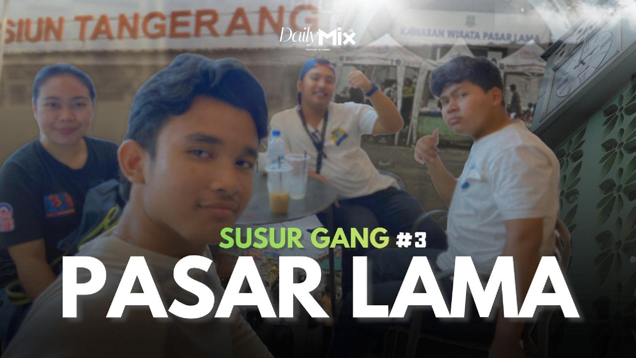 Nyari Takjil & Kulineran Sampe TANGERANG?! | SUSUR GANG