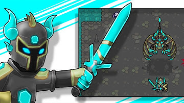 Curse of Aros - MMORPG Best MMORPG 2D Game Mobile Android ios Gameplay