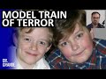 Victim Narcissist Lures Sons to Fiery Death with Model Train Set | Darren Sykes Case Analysis