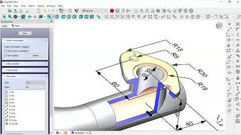 FreeCAD Beginners tutorial: practical exercise 7
