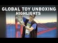 Star Wars: The Force Awakens Global Toy Unboxing Live Stream Highlights