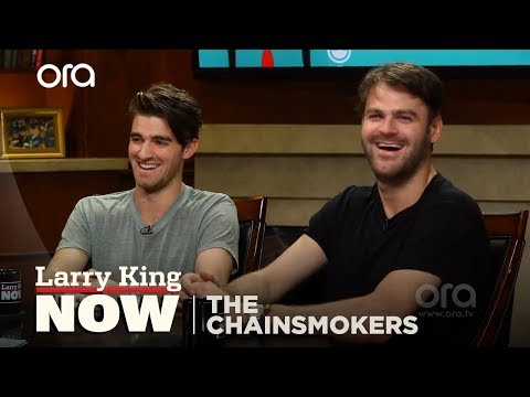 The Chainsmokers x Larry King: Rapid Fire QandA | Larry King Now | Ora.TV